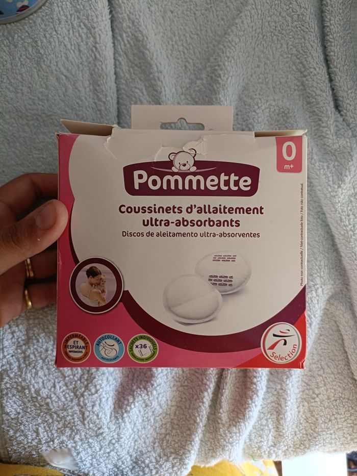 Coussinets d'allaitement