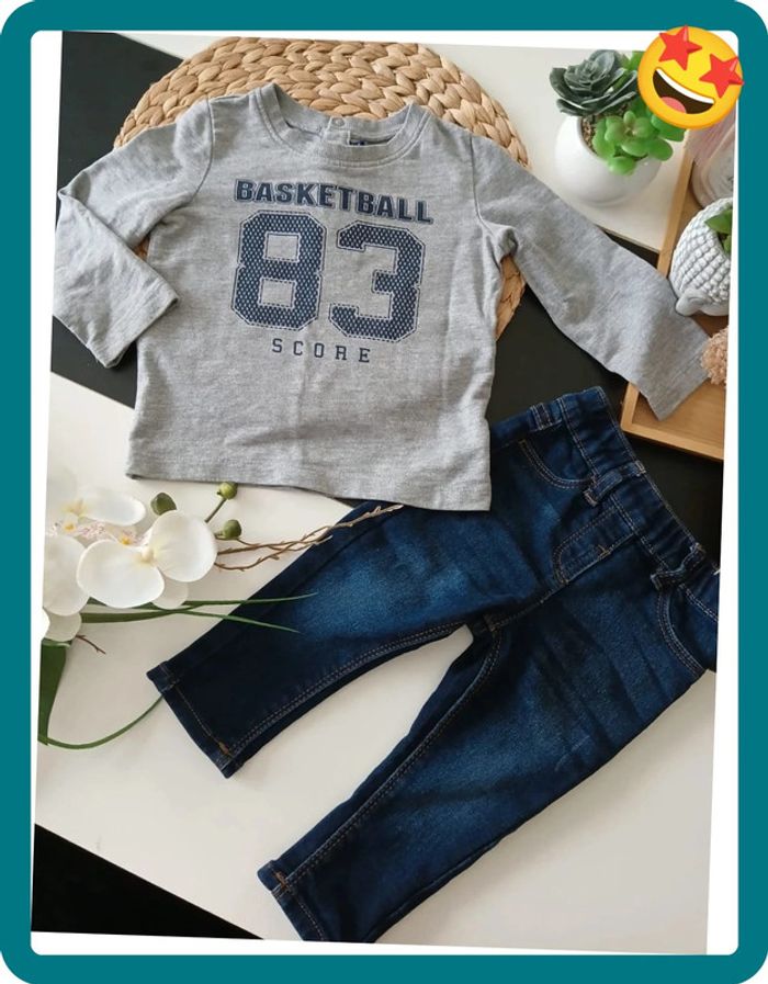 Ensemble bébé garçon Taille 12 mois🌿🦁 - photo numéro 5