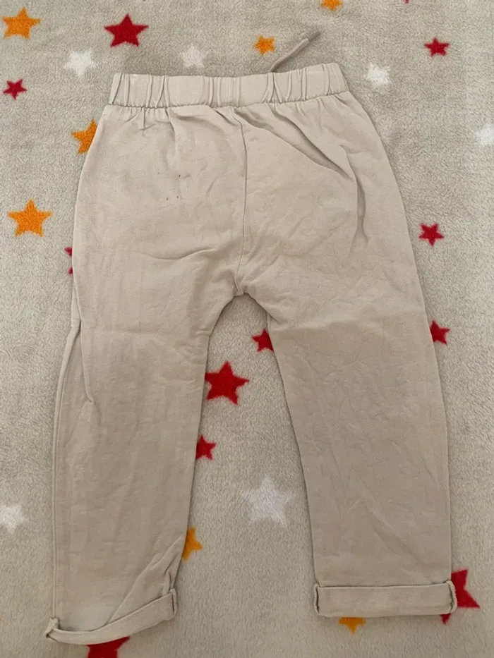 Ensemble Vertbaudet 3 ans Bleu et Beige - photo numéro 5