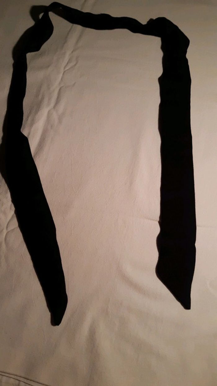 Pantalon noir avec ceinture en taille 12 ans, Gémo. - photo numéro 9