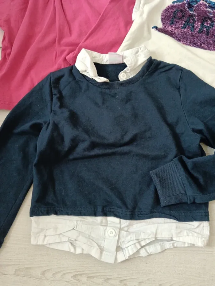 Lot 5 vêtements 6 ans - photo numéro 2