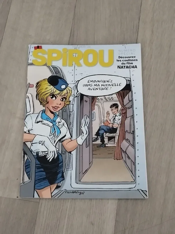 Lot de 10 BD magazines SPIROU année 2025 L089 - photo numéro 5