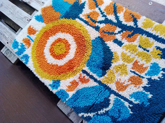 Tapis vintage 70's - photo numéro 2