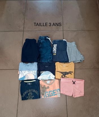 Lot de 10 vêtements garçon