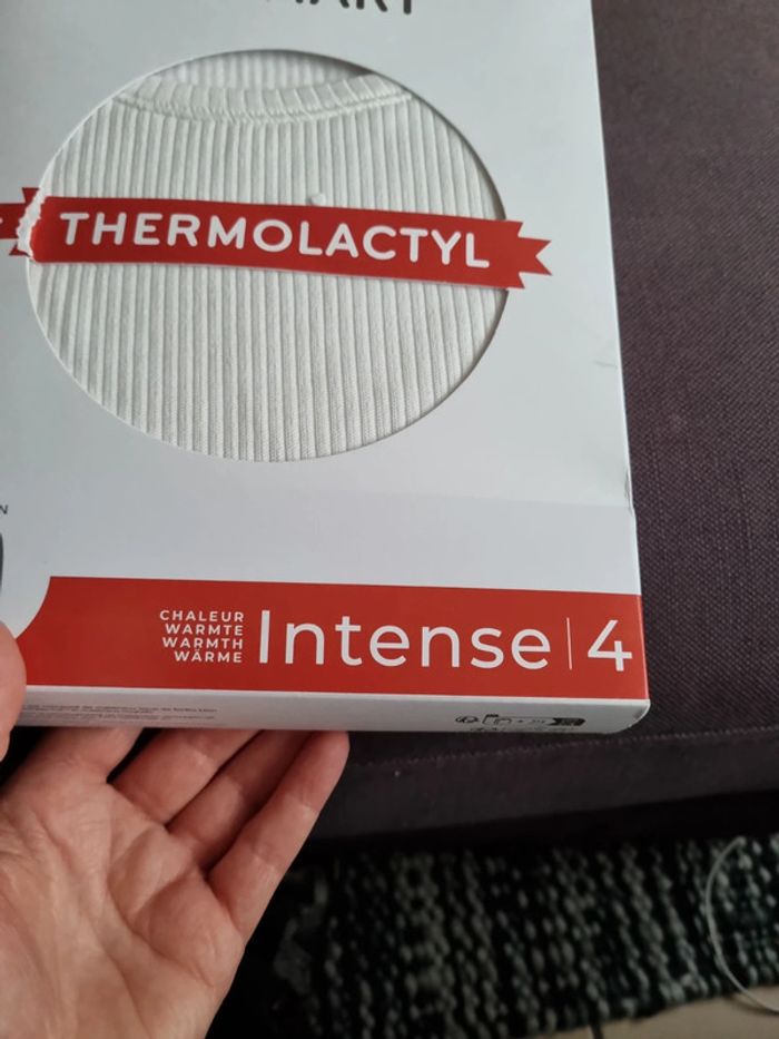 T shirt Damart Thermolactyl indice 4 XL - photo numéro 2