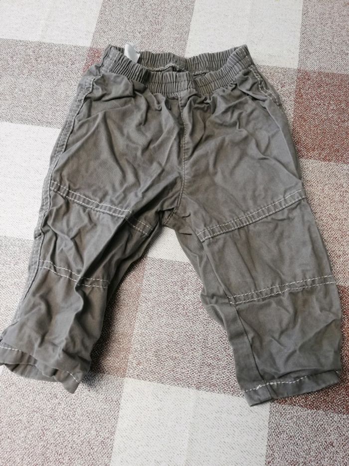 Pantalon 6 mois kaki