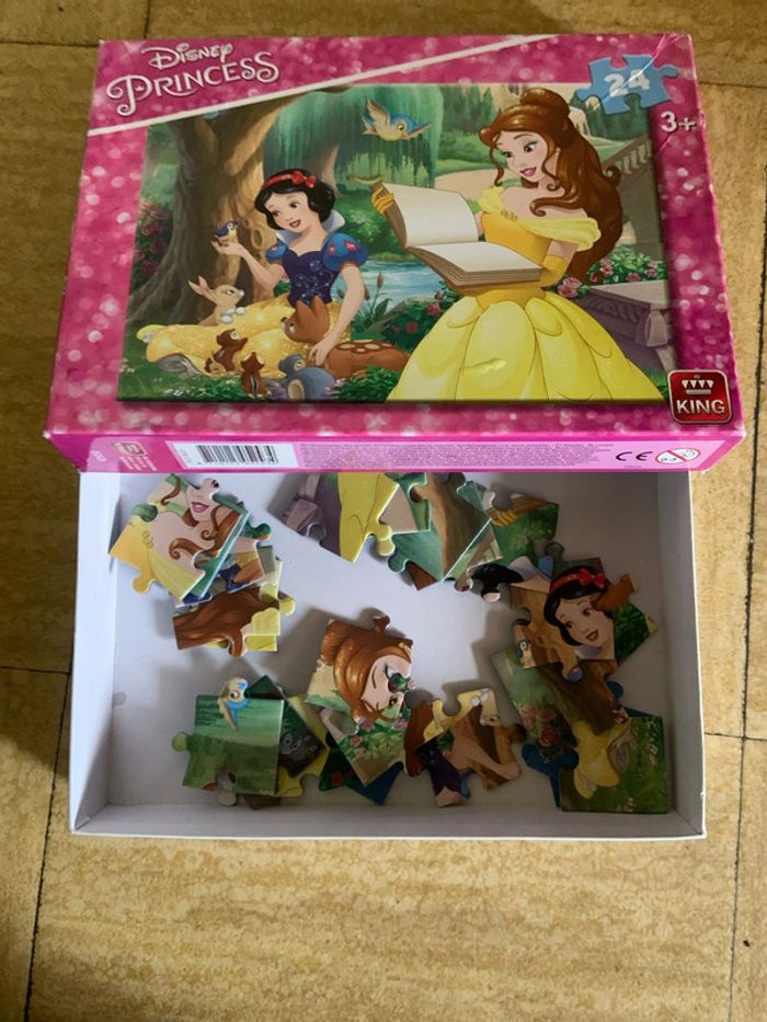 Puzzle Disney Princesse 24 pièces - photo numéro 2