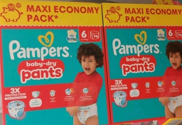 Pampers baby-dry pants