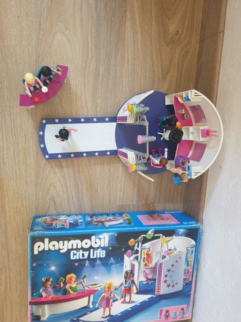 playmobil  défilé de mode