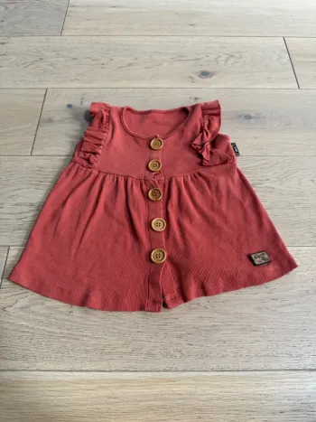 Robe boutons