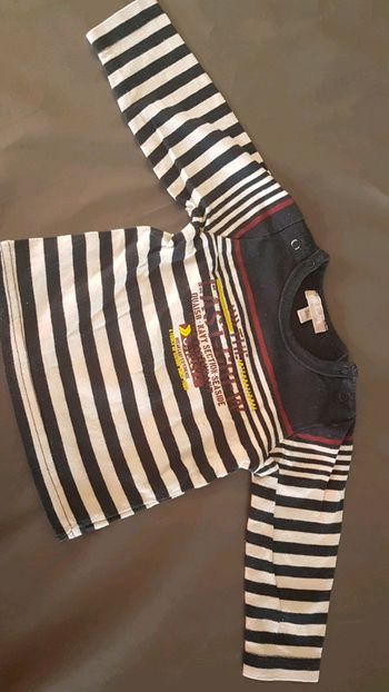 T-shirt 3 mois grain de blé 0€50 -50% dès 2 achetés