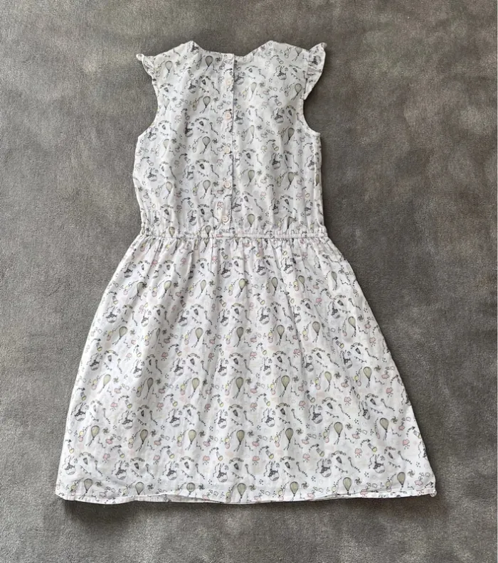 Robe à motifs - Sergent Major - 10 ans - photo numéro 2