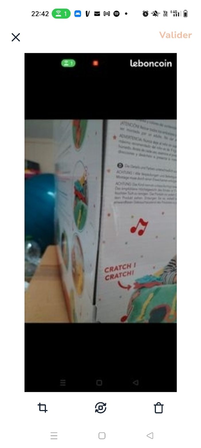 Baby Seat & Play Sophie la Girafe - photo numéro 2