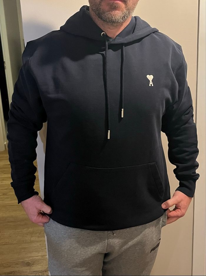  Sweat à capuche Ami Alexandre Mattiussi neuf avec étiquette 