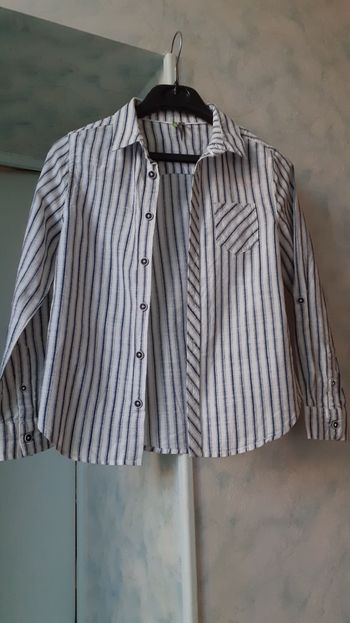 Chemise garçon 8 ans