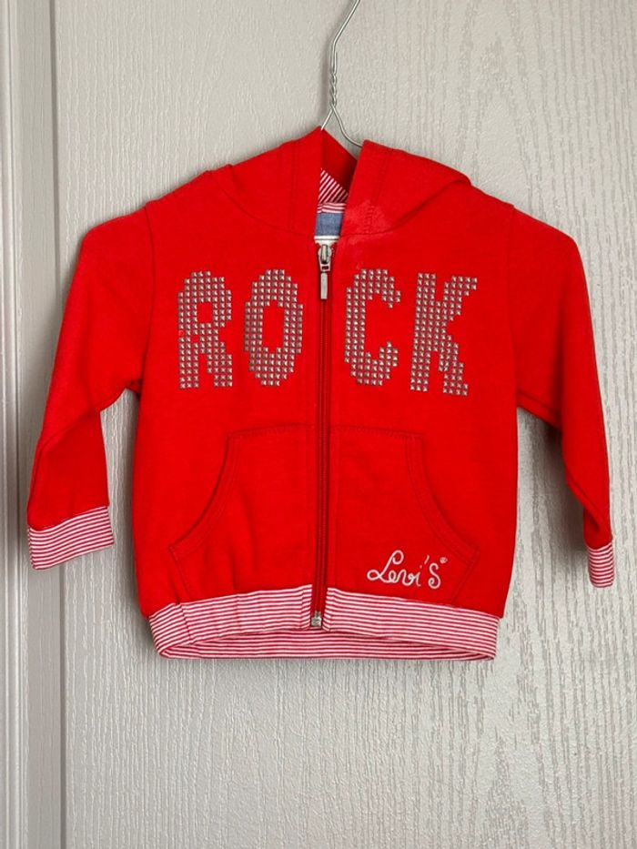 Gilet Levi's 6 mois