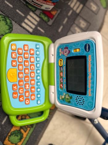 Ordi tablette petit genius