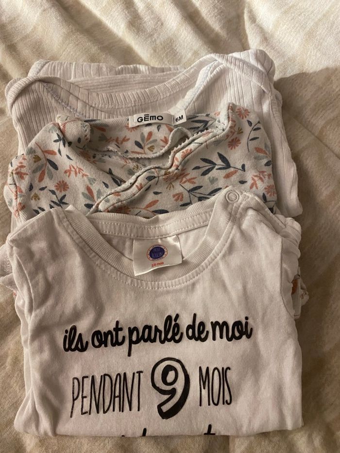 3 body en TBE taille 6 mois