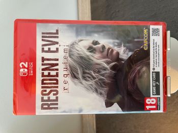Resident Evil 9 Requiem SWITCH 2