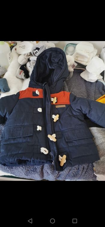 Manteau bébé garçon