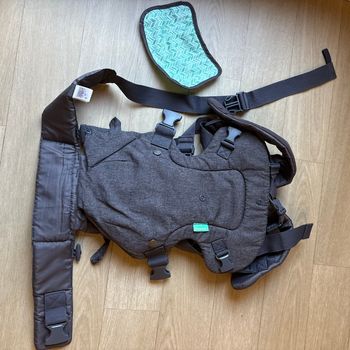 Porte bébé évolutif