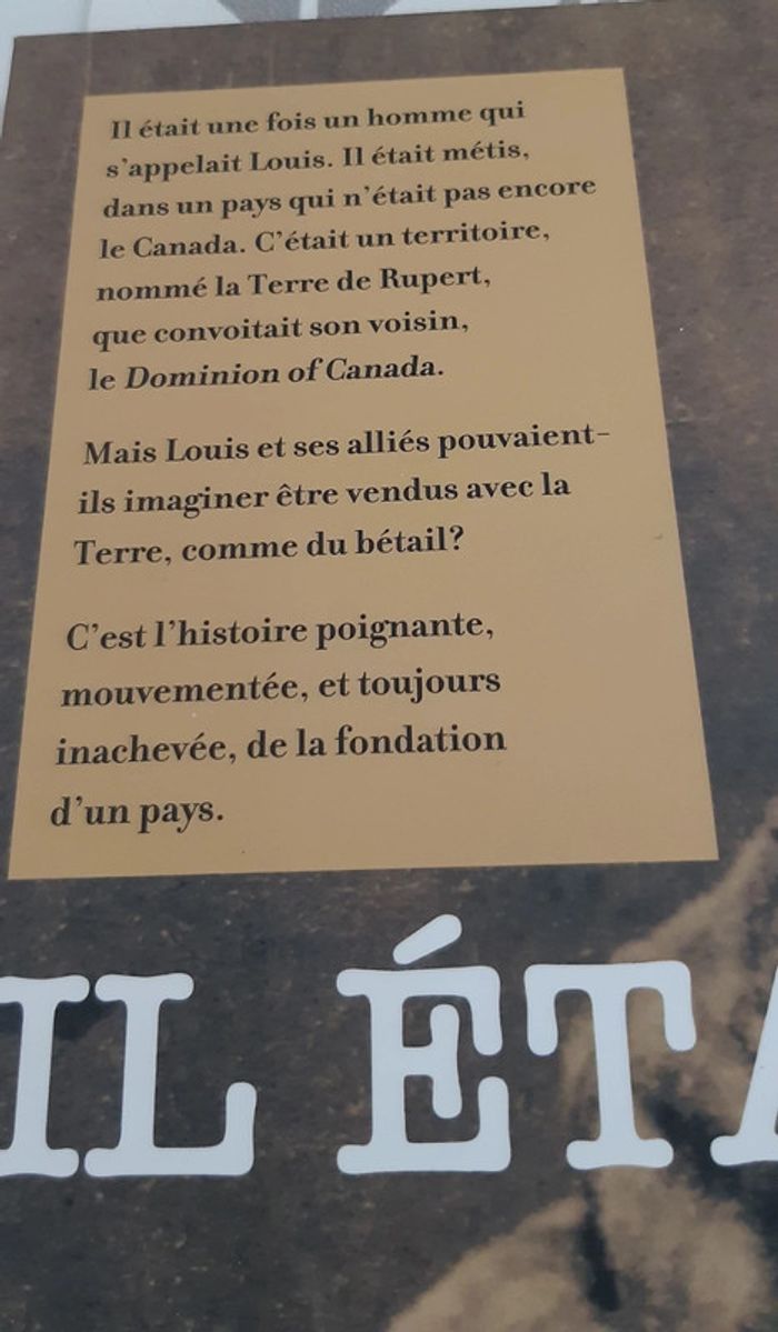 Livre : Le pays improbable - photo numéro 3