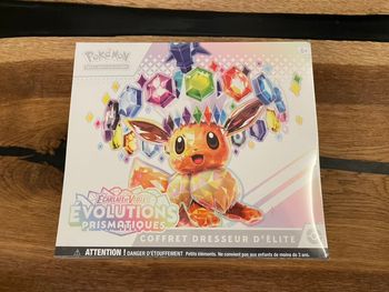 Coffret Dresseur d’Élite (ETB) - Évolutions Prismatiques (EV8.5) - NEUF FR