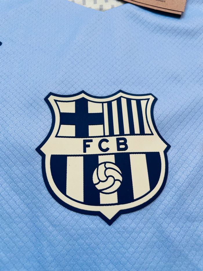 Maillot concept foot Barça bleu taille M - photo numéro 6