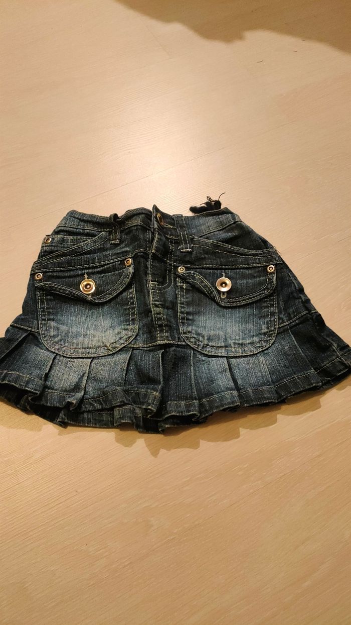 Jupe en jean 3ans
