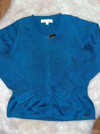 Joli gilet Chloé 4 ans neuf