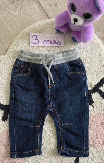 Pantalon bébé garçon 3 mois