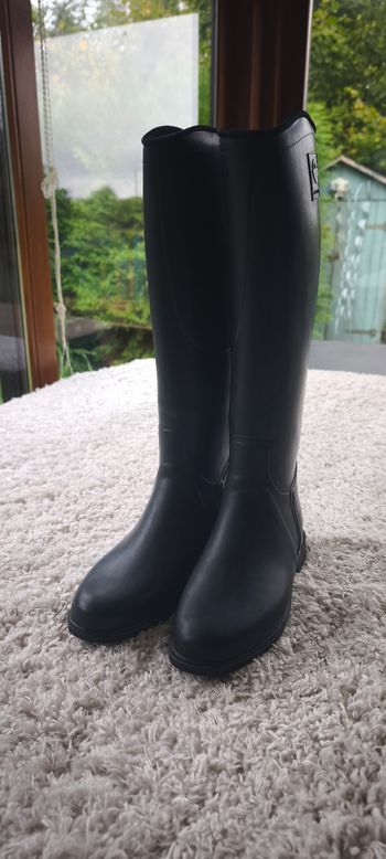 Bottes d'équitation Taille 40 Geologic de Decathlon