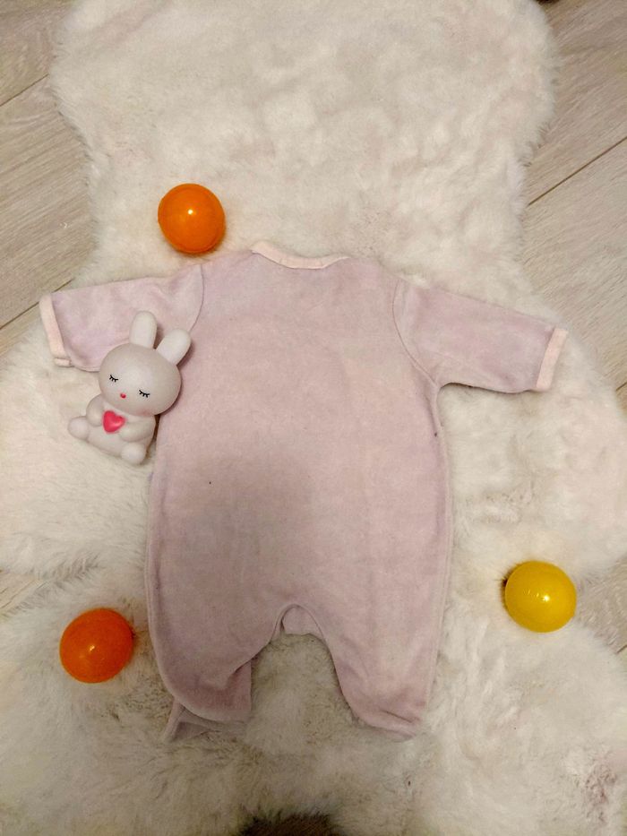 Pyjama fille viole 1 mois - photo numéro 5