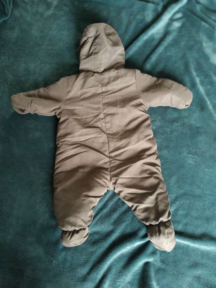 Combinaison hiver bébé 6mois - photo numéro 2