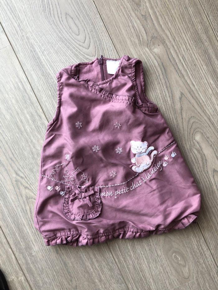 Robe bouffante