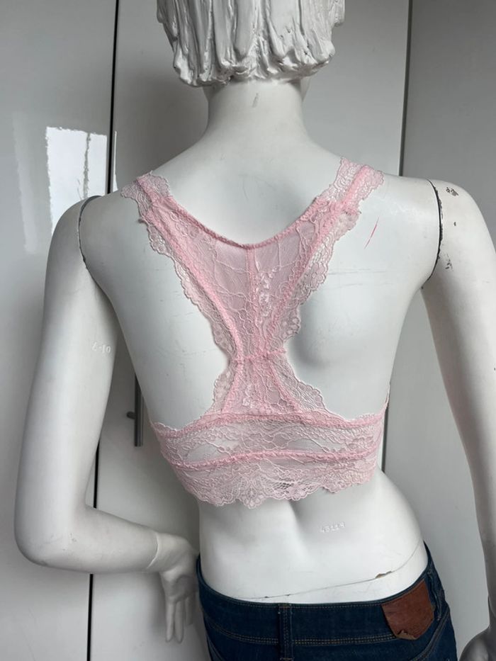 soutien gorge rose 90 b - photo numéro 5