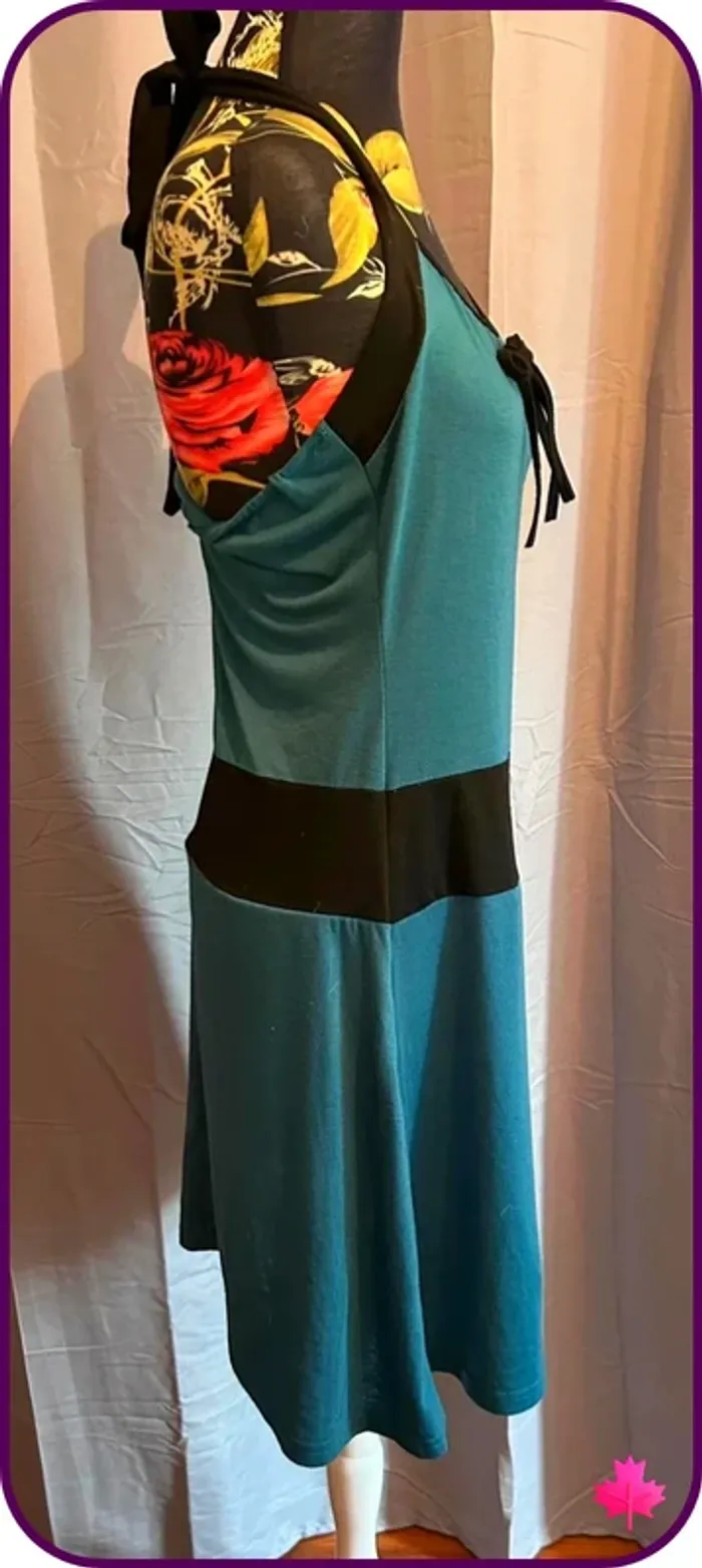 🌷robe turquoise 🌷 - photo numéro 2