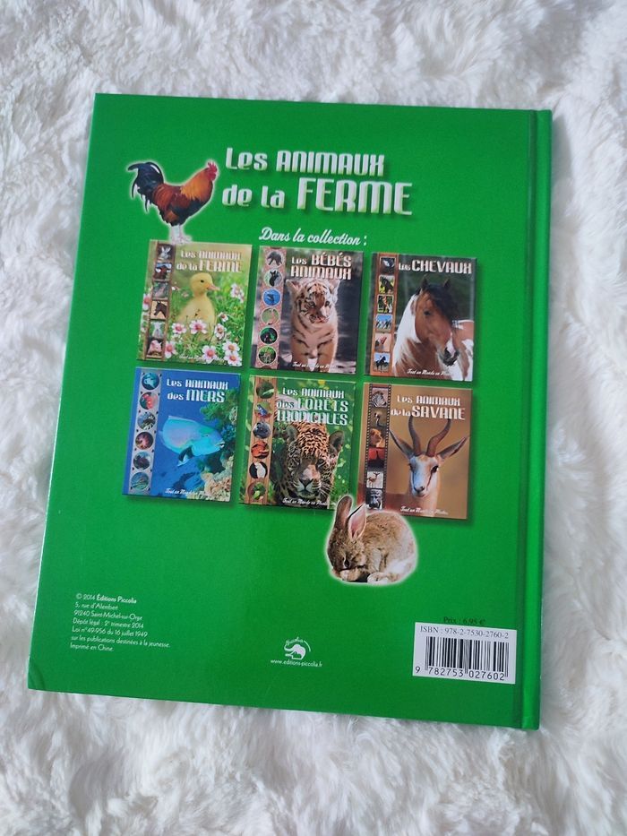 Les animaux de la ferme - photo numéro 3