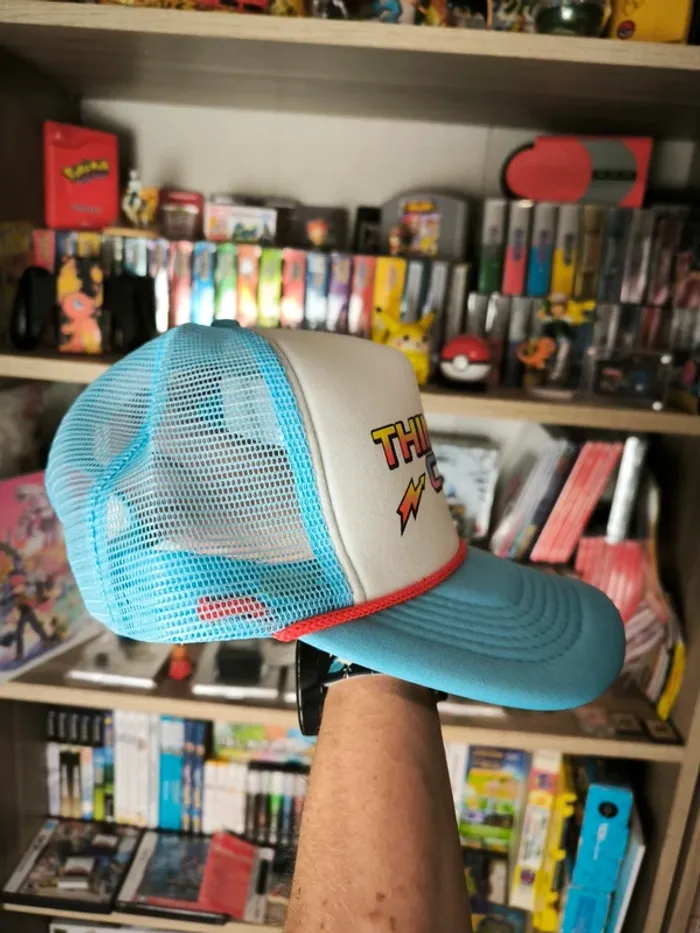 Casquette stranger things de dustin - photo numéro 2