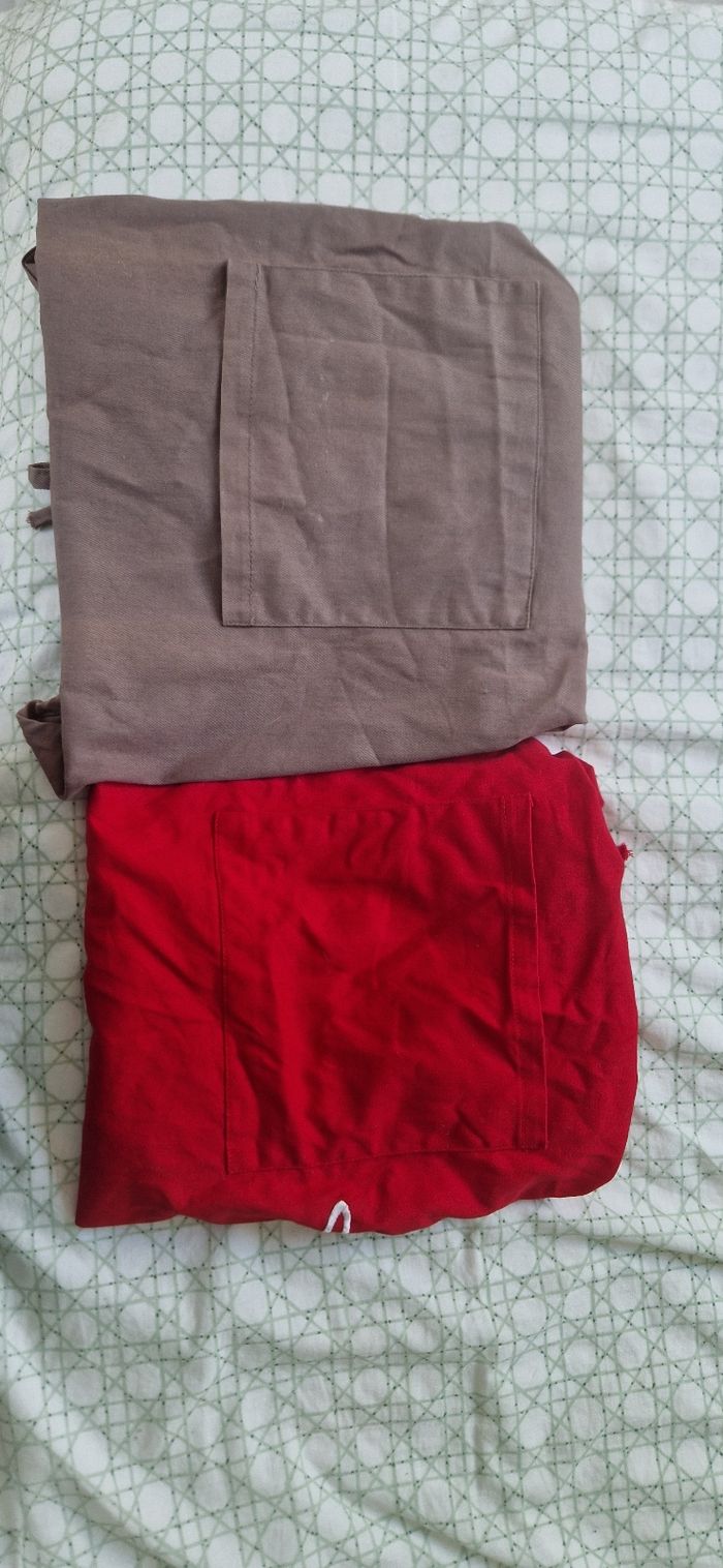 Lot de 2 tabliers de cuisine - photo numéro 6