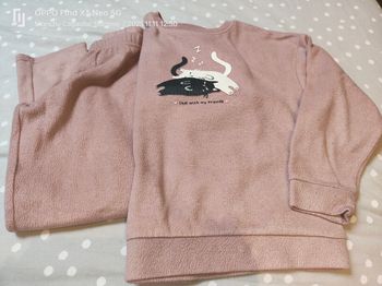 Pyjama polaire Kiabi 6a-114-119cm Réduction jusqu'à -70%