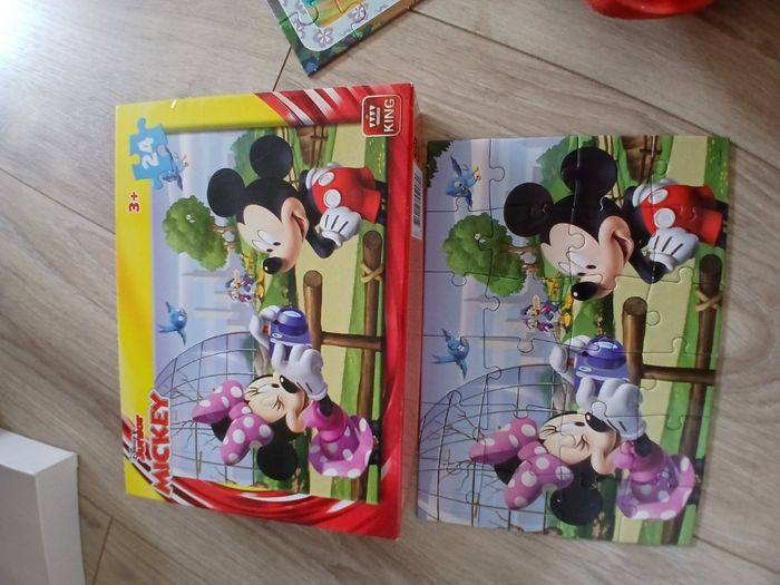 Lot 4 puzzles 3 ans disney - photo numéro 7