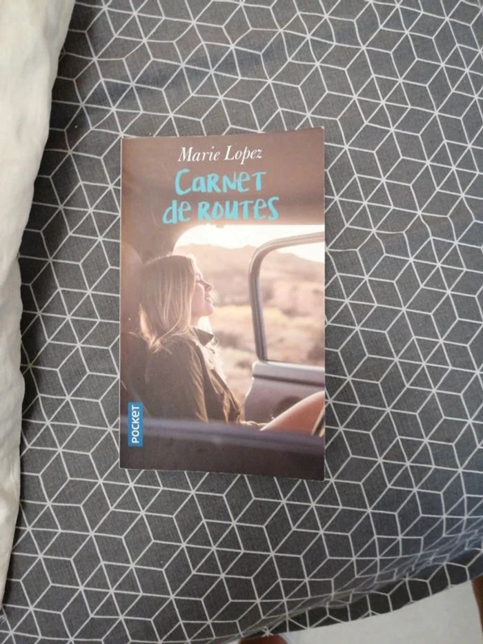 Livre Carnet de routes Marie Lopez