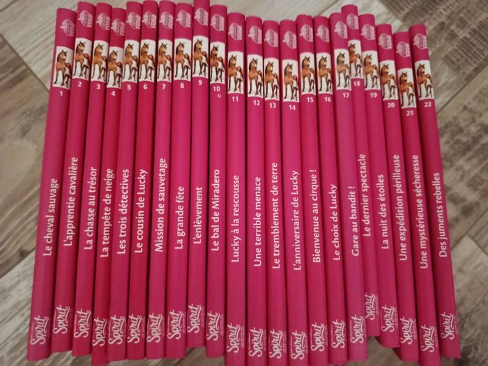Livres spirit 1 a 22