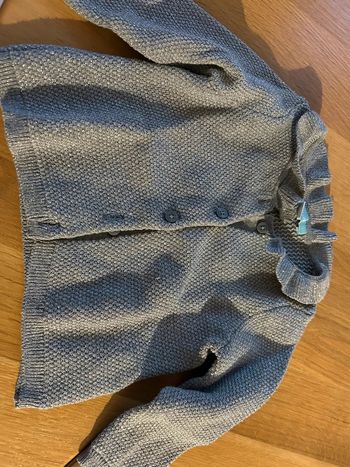 Gillet bébé fille Okaidi 6 mois