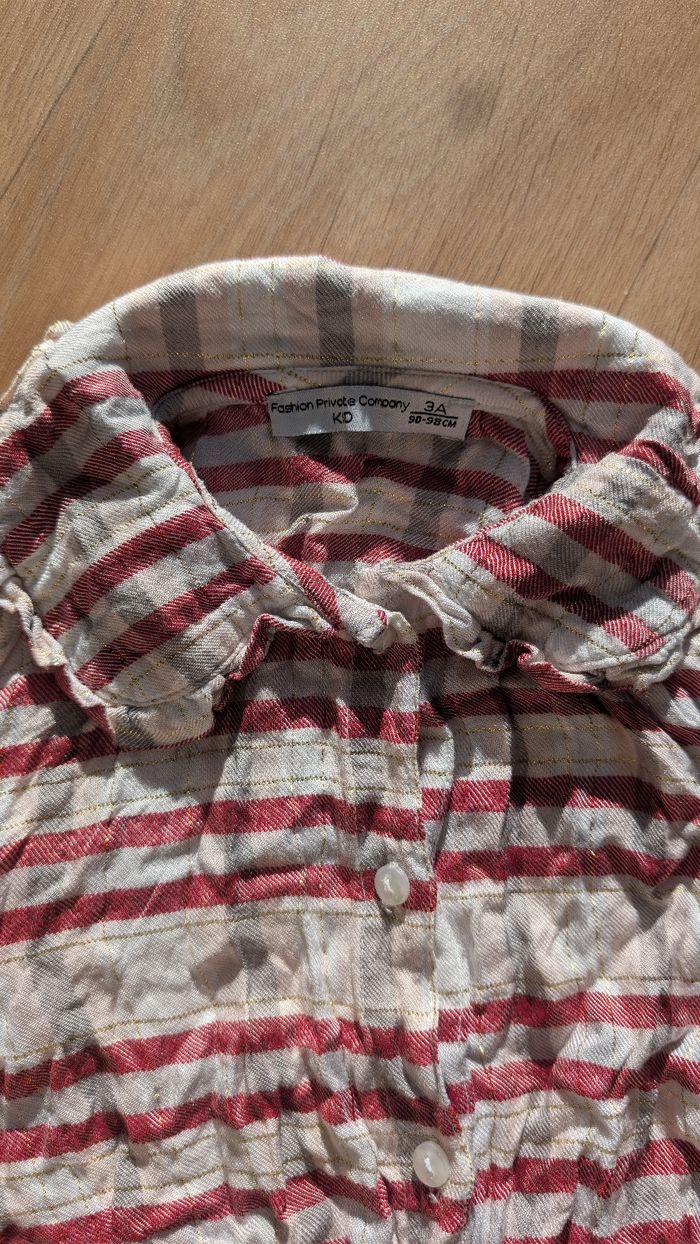 Chemise fille - photo numéro 2