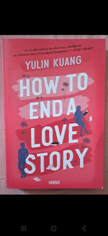 Livre 📖 How to end a love Story de Yulin Kuang