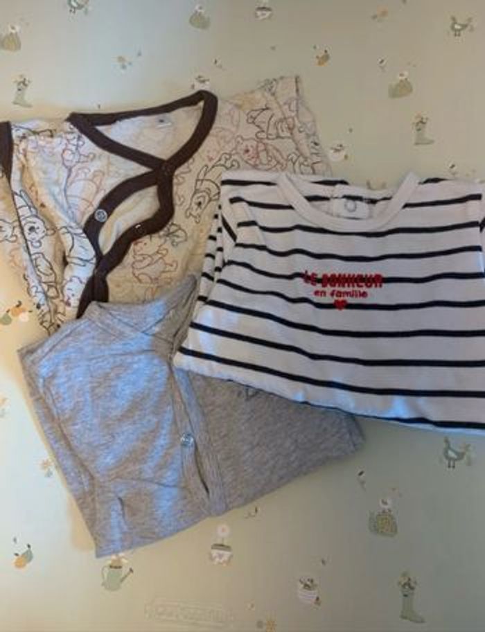 lot pyjama 3 mois