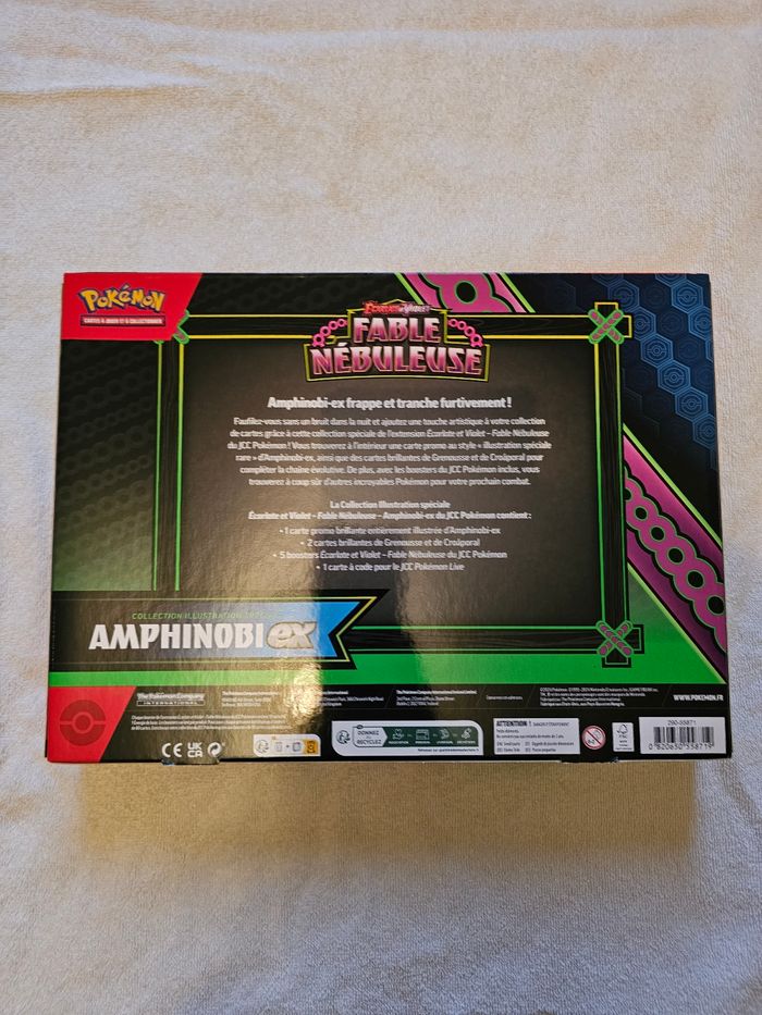 Lot coffret ex fable nébuleuse - photo numéro 5