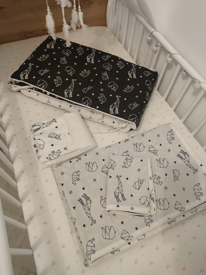 Set de lit de 4 pièces